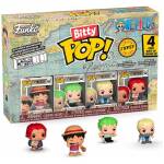Blister 4 figures Bitty POP One Piece Luffy Image 1