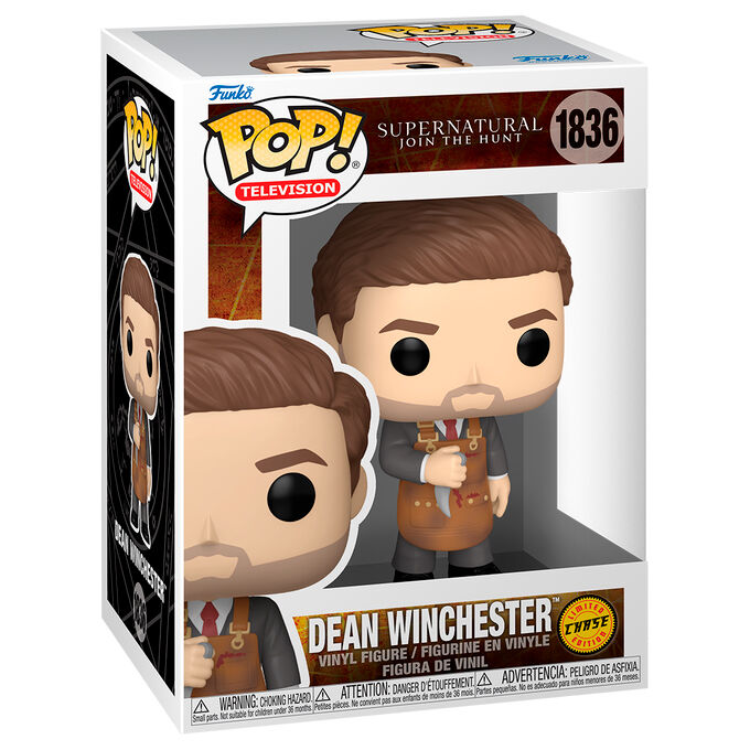 Funko Pop! Supernatural - Winchester Chase #1836 Image 1 VR.LV Funko Pop! Supernatural - Winchester Chase #1836 Image 1
