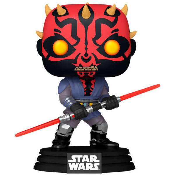 Funko Pop! Star Wars Maul Shadow - Lord Maul #828 Image 2