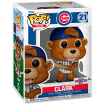 Funko Pop! Chicago Cubs - Clark the Cub #21 Image 2