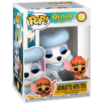 Funko Pop! Disney Oliver & Company - Georgette with Tito #1706 Image 1