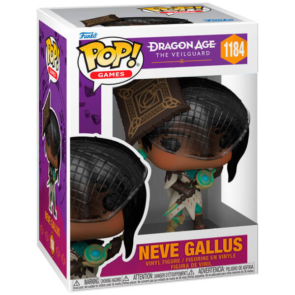 Funko Pop! Dragon Age - The Veilguard Neve #1184 Image 1