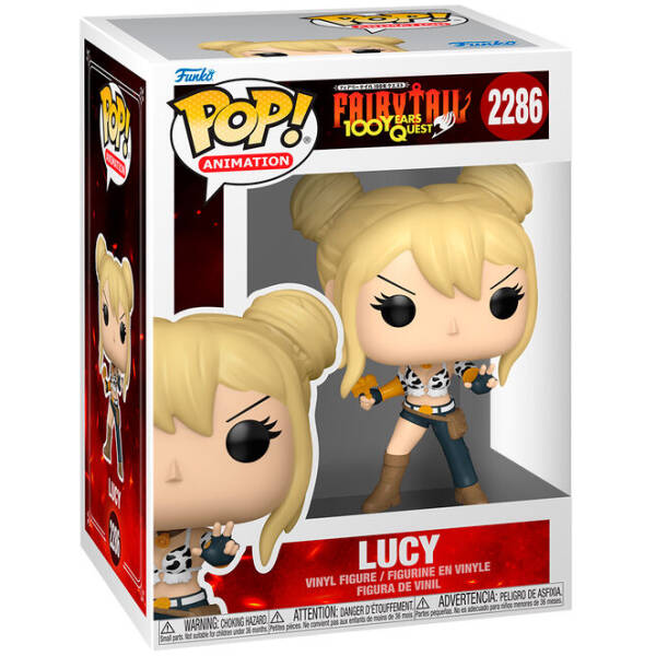 Funko Pop! Fairy Tail 100 Years Quest - Lucy #2286 Image 1