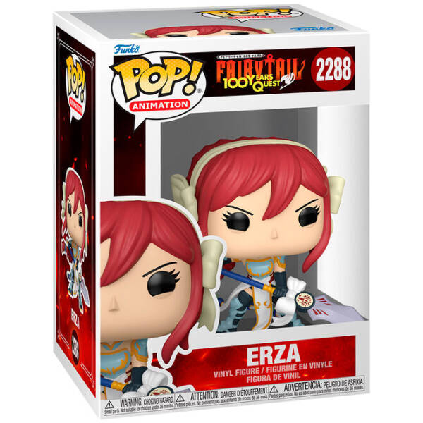 Funko Pop! Fairy Tail 100 Years Quest - Erza #2288 Image 1