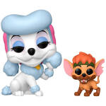 Funko Pop! Disney Oliver & Company - Georgette with Tito #1706 Image 2