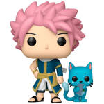 Funko Pop! Fairy Tail 100 Years Quest - Natsu with Happy #2285 Image 2