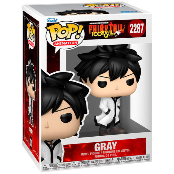 Funko Pop! Fairy Tail 100 Years Quest - Gray #2287 Image 1
