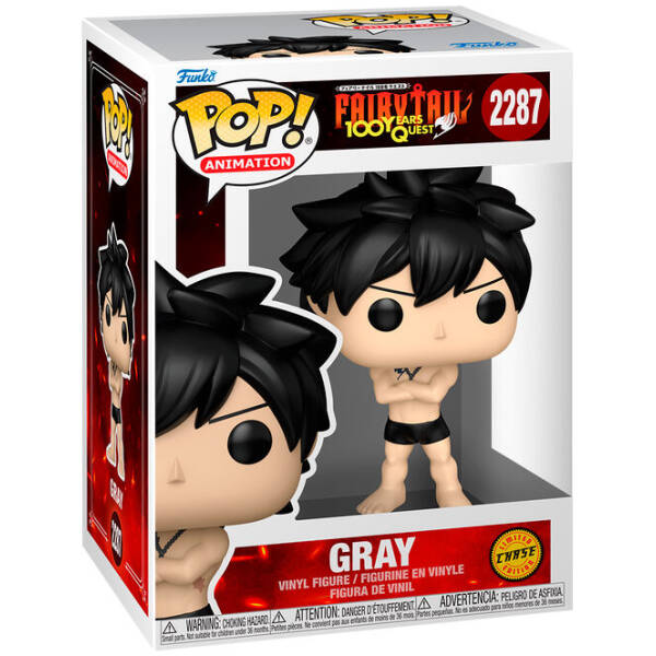 Funko Pop! Fairy Tail 100 Years Quest - Gray Chase #2287 Image 1
