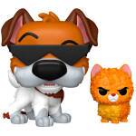 Funko Pop! Disney Oliver & Company - Dodger with Oliver Chase #1705 Image 2