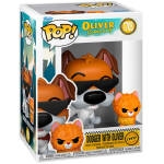 Funko Pop! Disney Oliver & Company - Dodger with Oliver Chase #1705 Image 1