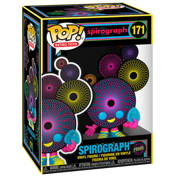 Funko Pop! Spirograph Chase #171 Image 1
