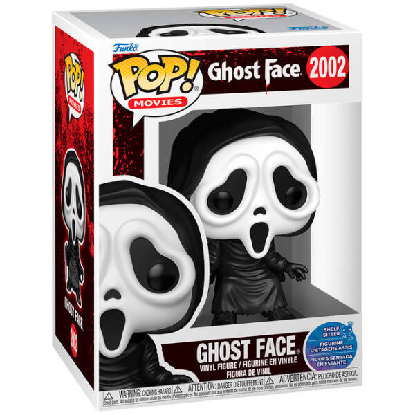 Funko Pop! Ghost Face - Ghost Face Shelf Sitter #2002 Image 1