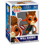 Funko Pop! GOAT - Will Harris #2472 Image 1