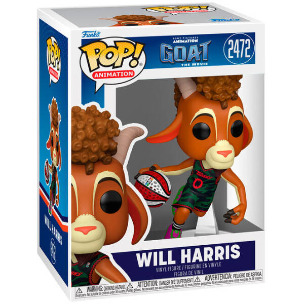Funko Pop! GOAT - Will Harris #2472 Image 1