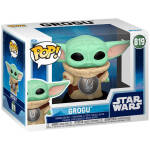 Funko Pop! Star Wars Mandalorian & Grogu - Grogu #819 Image 1
