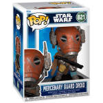Funko Pop! Star Wars Mandalorian & Grogu Mercenary Guard Droid #821 Image 1