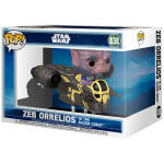Funko Pop! Deluxe Star Wars Mandalorian & Grogu Zeb Orrelios in the Razor Crest #838 Image 1