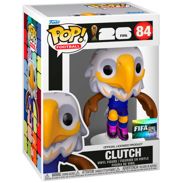 Funko Pop! FIFA World Cup 2026 Clutch #84 Image 1