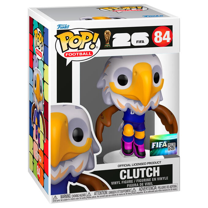 Funko Pop! FIFA World Cup 2026 Clutch #84 Image 1 VR.LV Funko Pop! FIFA World Cup 2026 Clutch #84 Image 1