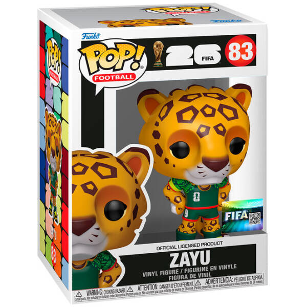 Funko Pop! FIFA World Cup 2026 Zayu #83 Image 1