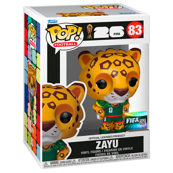 Funko Pop! FIFA World Cup 2026 Zayu #83 Image 1 VR.LV Funko Pop! FIFA World Cup 2026 Zayu #83 Image 1