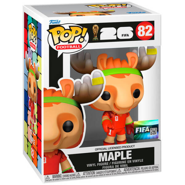 Funko Pop! FIFA World Cup 2026 Maple #82 Image 1