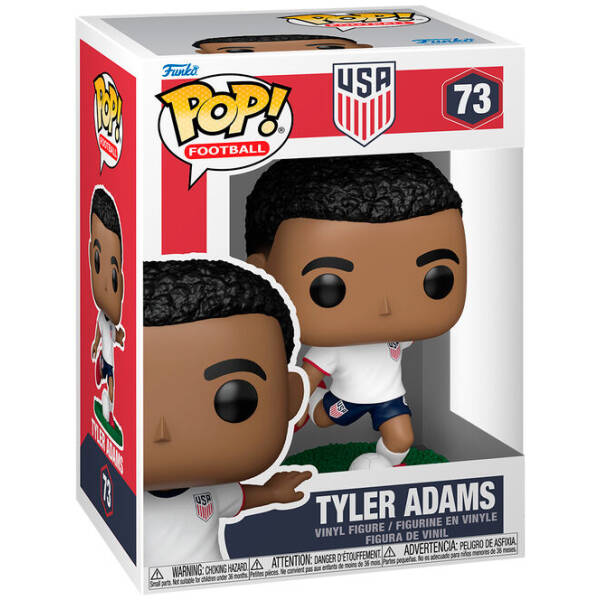 Funko Pop! United States - Tyler Adams #73 Image 1