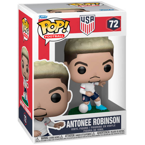 Funko Pop! United States - Antonee Robinson #72 Image 1