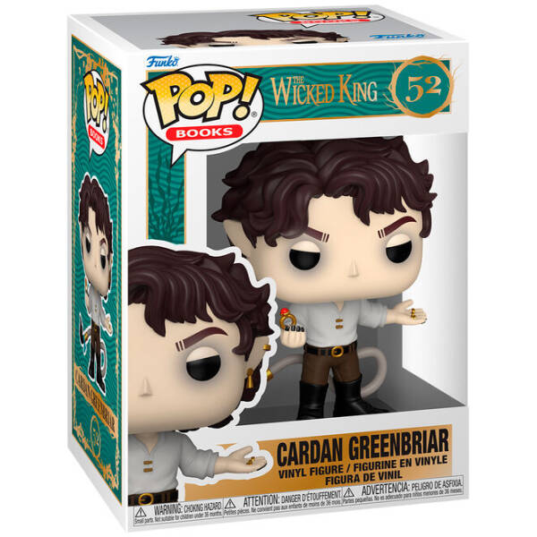 Funko Pop! The Folk of the Air - The Wicked King Cardan Greenbriar #52 Image 1