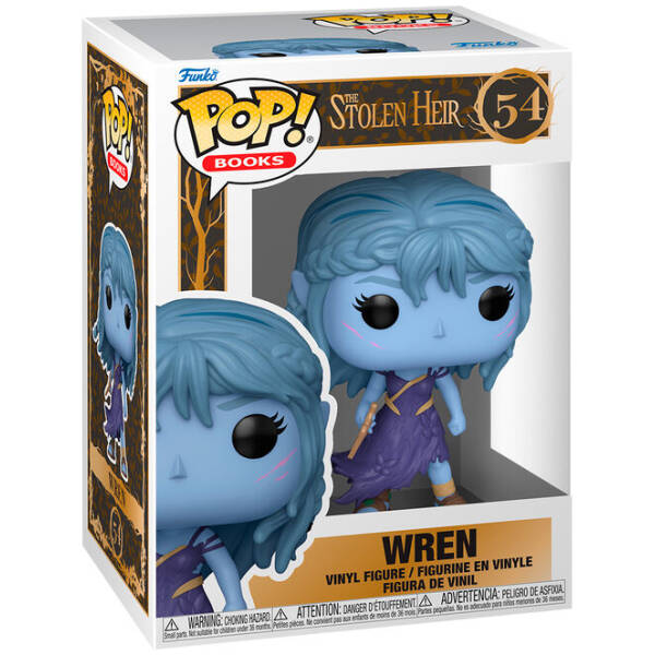 Funko Pop! The Folk of the Air - The Stolen Heir Wren #54 Image 1