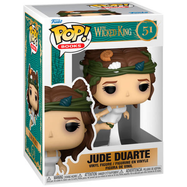 Funko Pop! The Folk of the Air - The Wicked King Jude Duarte #51 Image 1