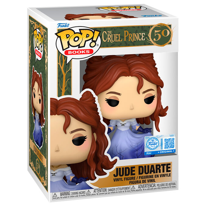 Funko Pop! The Folk of the Air - The Cruel Prince Jude Duarte Coronation Gown #50 Image 1 VR.LV Funko Pop! The Folk of the Air - The Cruel Prince Jude Duarte Coronation Gown #50 Image 1