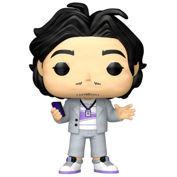 Funko Pop! K-pop Demon Hunters - Bobby #2432 Image 2