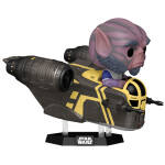 Funko Pop! Deluxe Star Wars Mandalorian & Grogu Zeb Orrelios in the Razor Crest #838 Image 2