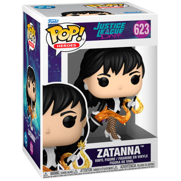 Funko Pop! DC Comics Justice League - Dark Zatanna #623 Image 1