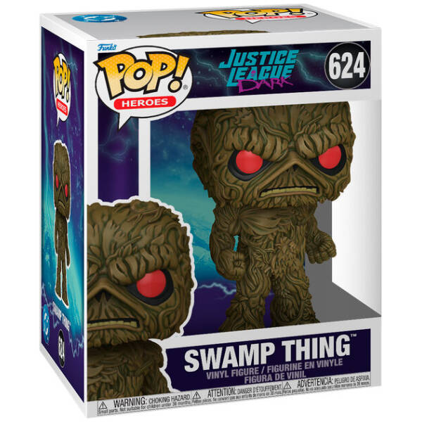 Funko Pop! Super DC Comics Justice League - Dark Swamp Thing #624 Image 1
