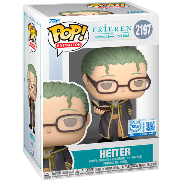 Funko Pop! Frieren Beyond Journeys End - Heiter #2197 Image 1