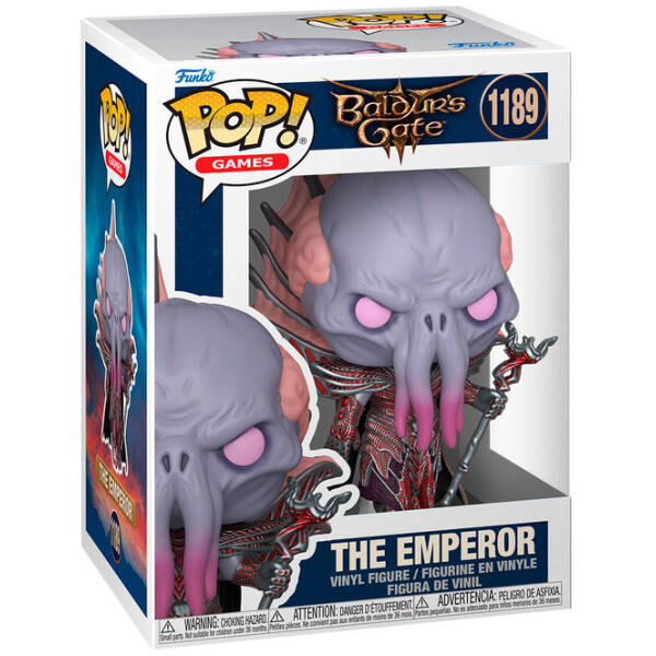 Funko Pop! Baldur’s Gate 3 - The Emperor #1189 Image 1