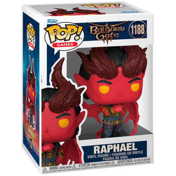 Funko Pop! Baldur’s Gate 3 - Raphael Cambion Devil #1188 Image 1