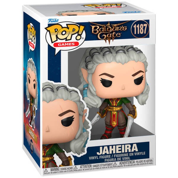 Funko Pop! Baldur’s Gate 3 - Jaheira #1187 Image 1