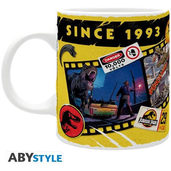 Jurassic Park Mug 320 ml Image 2