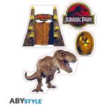 Jurassik Park Stickers Dinosaurs 2 sheets Image 2