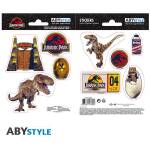 Jurassik Park Stickers Dinosaurs 2 sheets Image 1