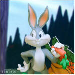 Looney Tunes Figurine Bugs Bunny 12cm Image 2