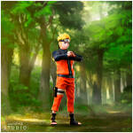Naruto Shippuden Figurine Naruto Uzumaki 17cm Image 2