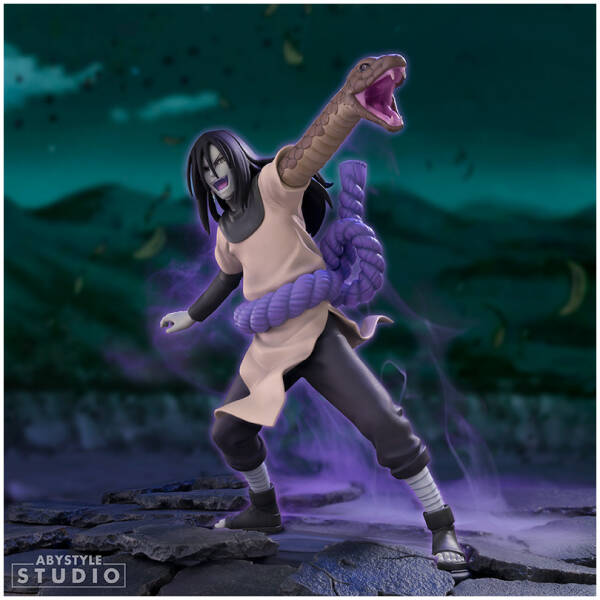 Naruto Shippuden Figurine Orochimaru 17cm Image 1