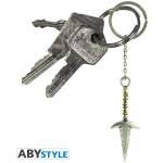 Naruto Shippuden Keychain Hokage 4th's Kunai Image 1