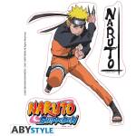 Naruto Shippuden Stickers Naruto/ Jiraiya 2 sheets Image 2