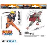 Naruto Shippuden Stickers Naruto/ Jiraiya 2 sheets Image 1