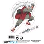 Naruto Shippuden Stickers Naruto/ Jiraiya 2 sheets Image 3